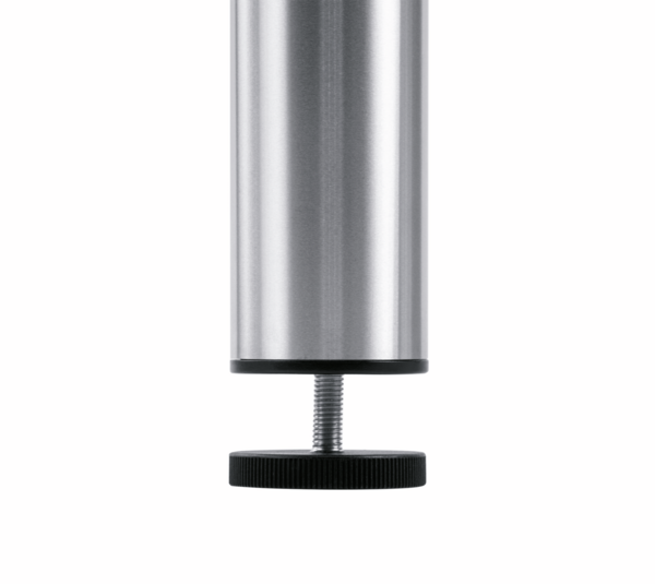 Table leg for UV bonding
