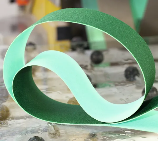 Banda abrasiva diamantada para vidrio KGS Swiflex® SDA  Banda abrasiva diamantada para vidrio KGS Swiflex® SDA