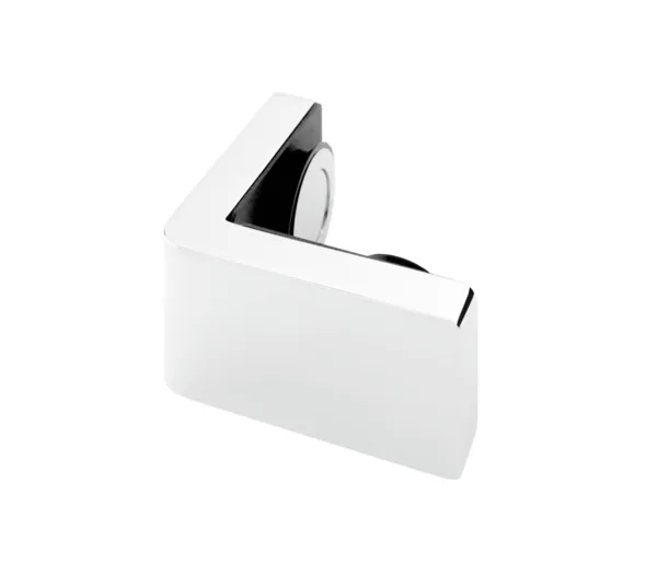 Raccord d'angle Lugo FM, 90° verre-verre