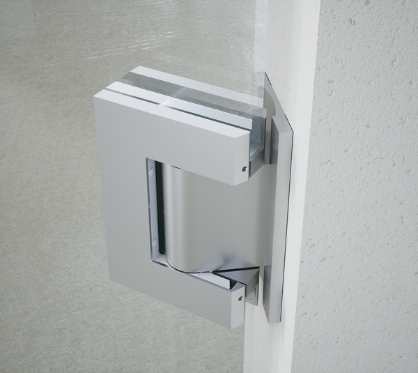 Cerniera idraulica Biloba per porte a battente