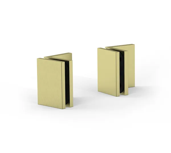 Angle connector Juna®, glass-wall 90° Angle connector Juna®, glass-wall 90°