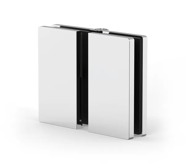 Winkelverbinder einstellbar, Glas-Glas / -Wand 45-180°