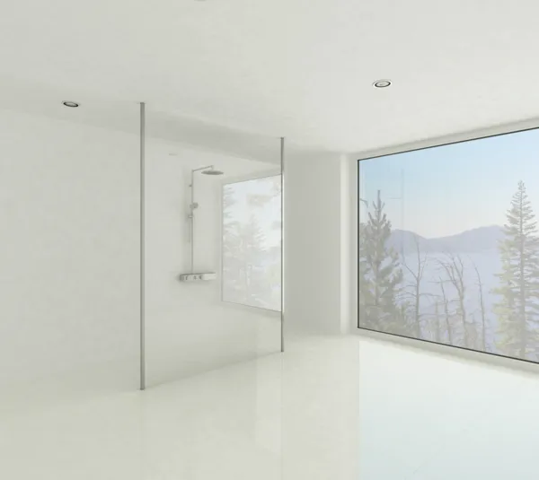 Doccia walk-in Vigo, kit completo