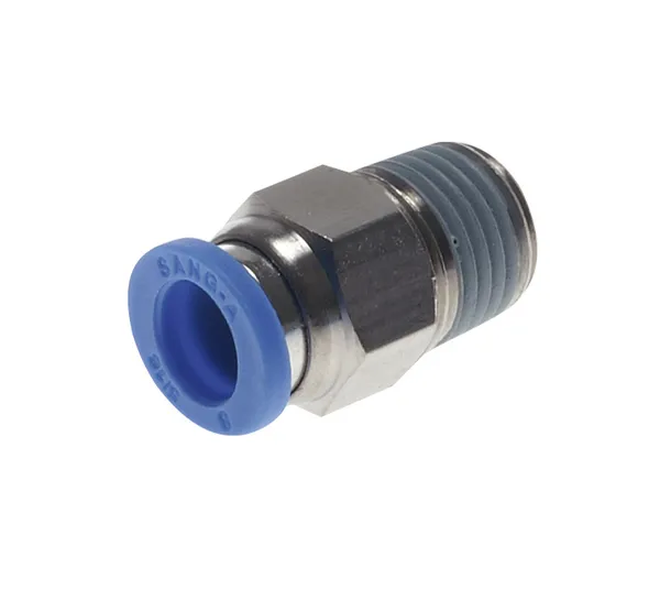 Steckverschraubung IQSG 186 R ⅛" - 6 mm