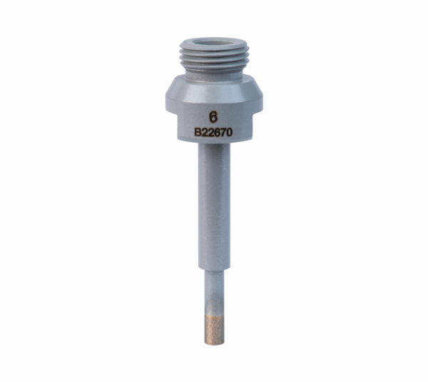 Standard diamond hollow drill