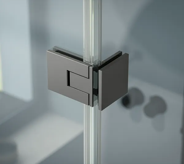 Cerniera porte doccia Juna®, vetro-muro 90°