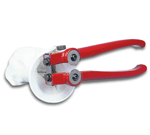 Silberschnitt® Zag-Zag glass nibbling pliers