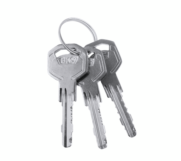 Euro profile cylinder 30/160, without knob