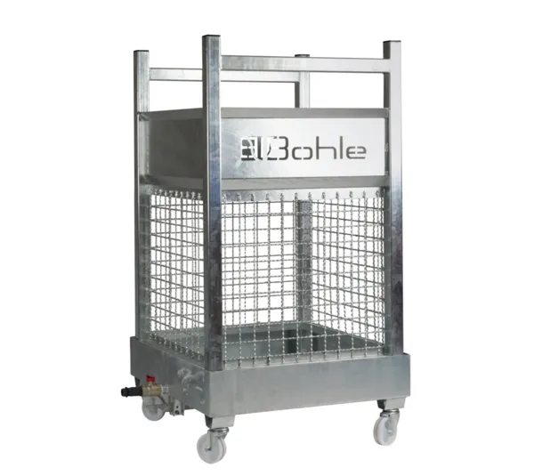 Sludge carriage for 300 l filter bag