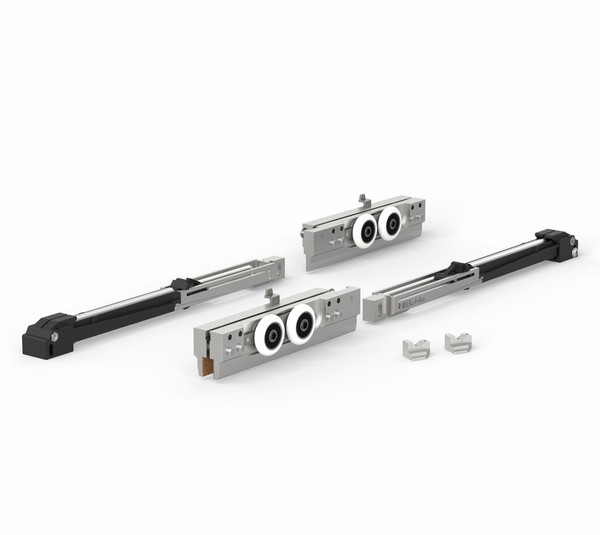 Set di carrelli MasterTrack® FT con serranda di chiusura a strappo