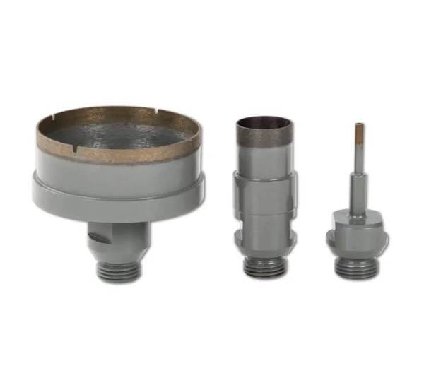 Standard diamond hollow drill Standard diamond hollow drill
