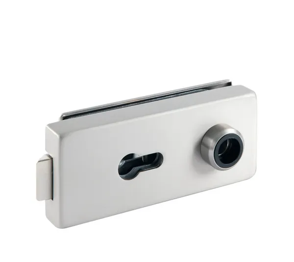Studio glass door lock, profile cylinder