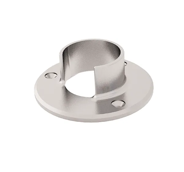 Wall connector for grooved pipe ø 42.4 mm