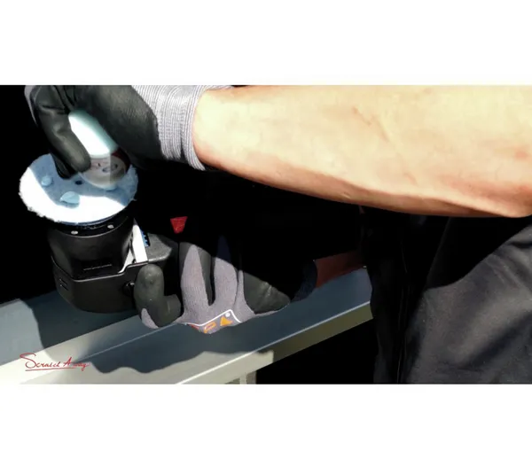 Composto lucidante Scratch Away® SAW195 blu Restart
