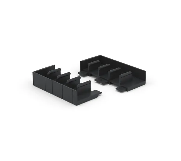 FloorTrack elementi terminali inferiori per binari di scorrimento FloorTrack elementi terminali inferiori per binari di scorrimento