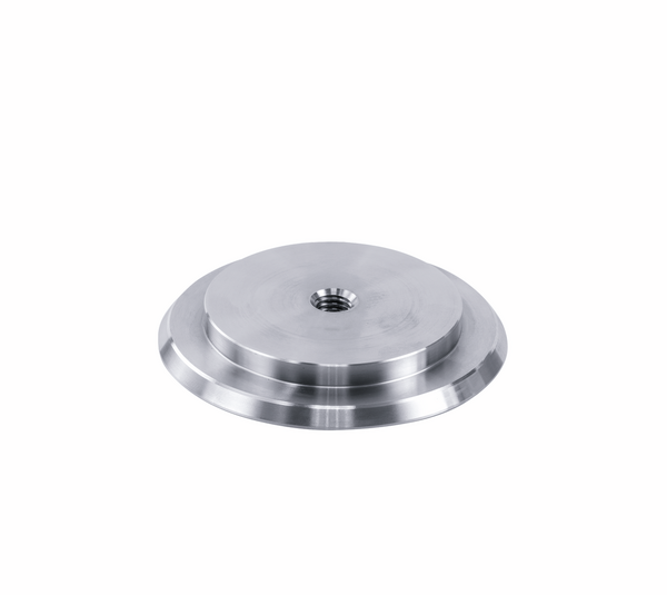 Adhesive adapter plate for table leg