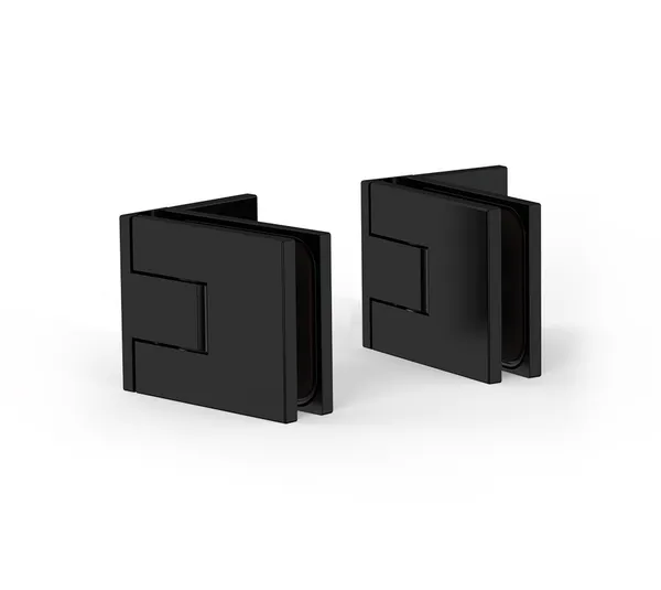 Shower door hinge Juna®, glass-wall 90° Shower door hinge Juna®, glass-wall 90°