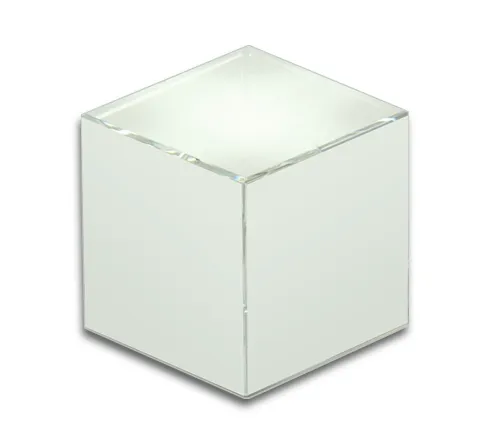 Glasbodenträger Würfel Borosilikatglas