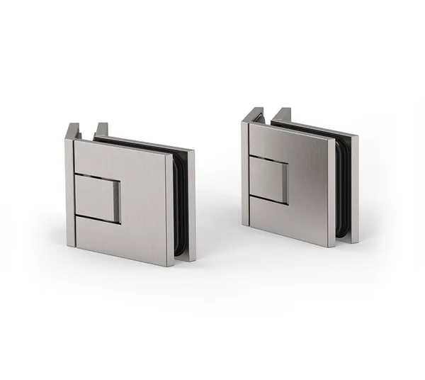 Cerniera porte doccia Juna®, vetro-vetro 135 Cerniera porte doccia Juna®, vetro-vetro 135
