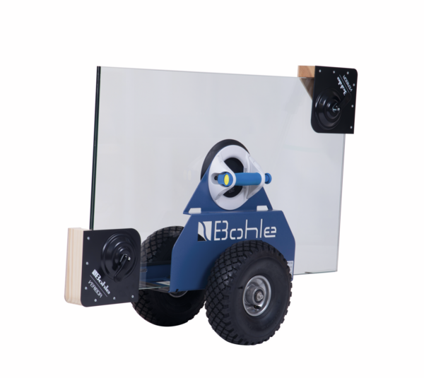 Carrello di trasporto Veribor® con ventosa integrata Carrello di trasporto Veribor® con ventosa integrata