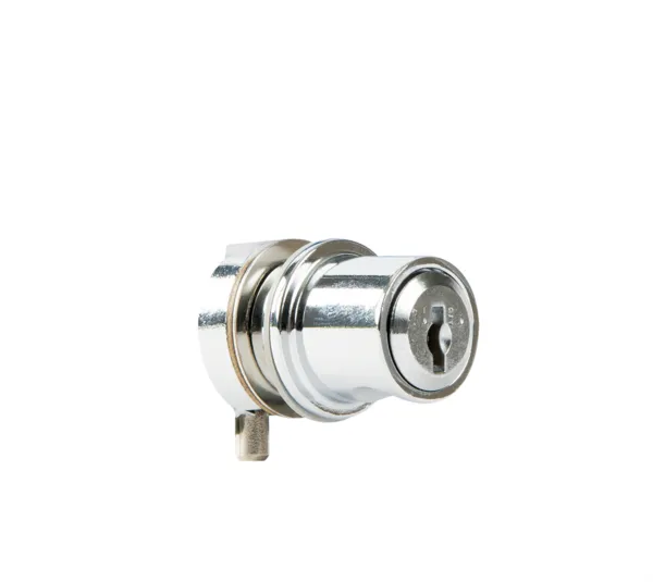 Cylinder knob / glass door lock Cylinder knob / glass door lock