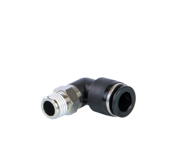 Push-in L-fitting 1/4"