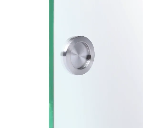 Maniglia tonda, autoadesiva ø 44