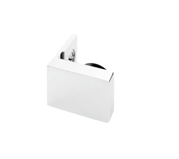 Raccord d'angle Lugo FM, verre-mur 90°