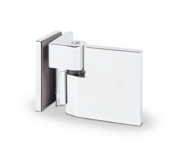 Bisagra para puerta de ducha Plan Artist, vidrio-vidrio 90°