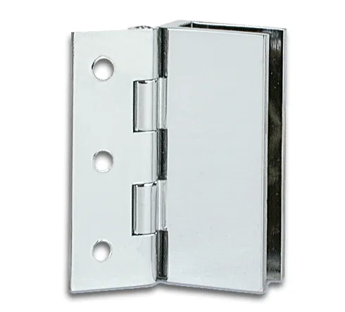 Vitreasy 008 Bisagra para muebles, vidrio-madera