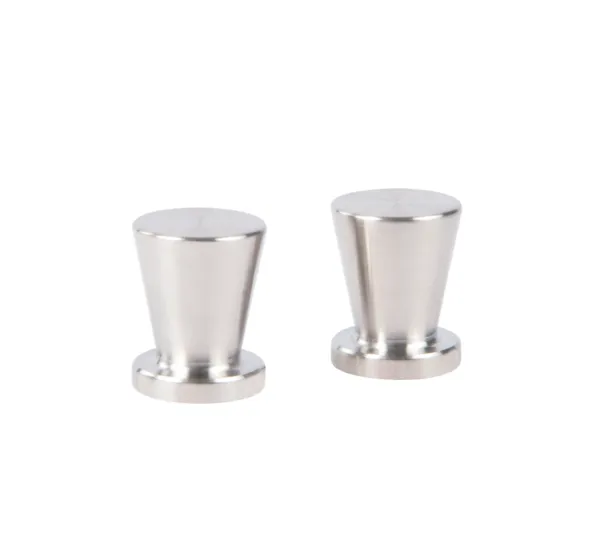 Pomo de puerta para muebles pegado UV
