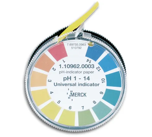 Indicator paper pH 1 - 14 for grinding water test