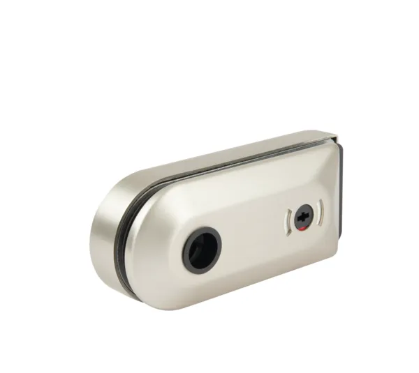 Studio serratura porta in vetro WC, rotonda Studio serratura porta in vetro WC, rotonda