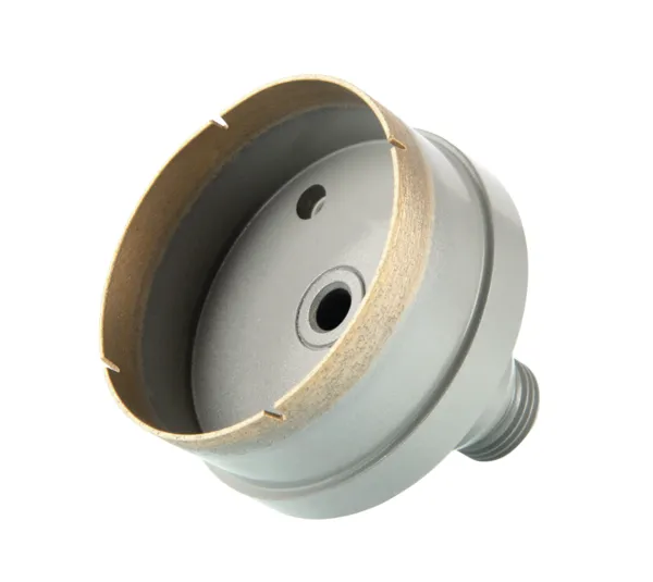 Standard diamond hollow drill