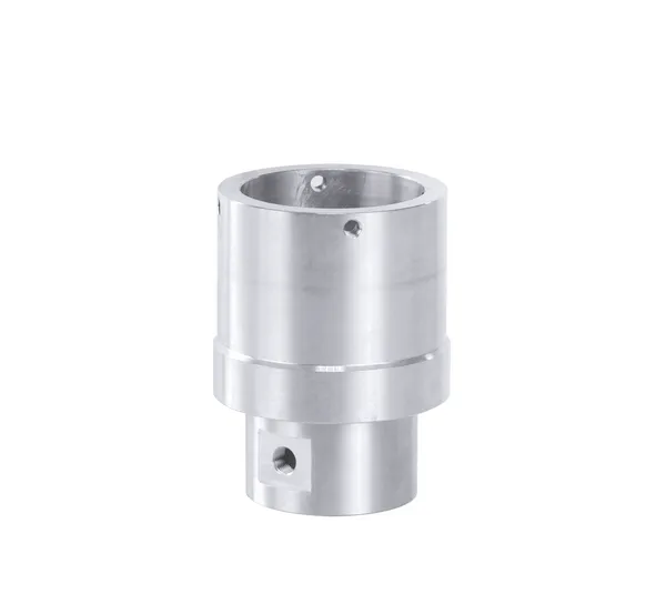 Cooling water housing for drilling spindle (bottom / rear)