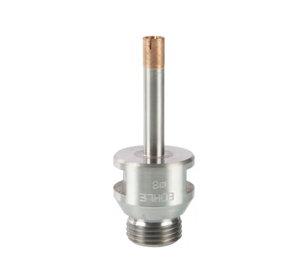 Industrial diamond hollow drill bits 
