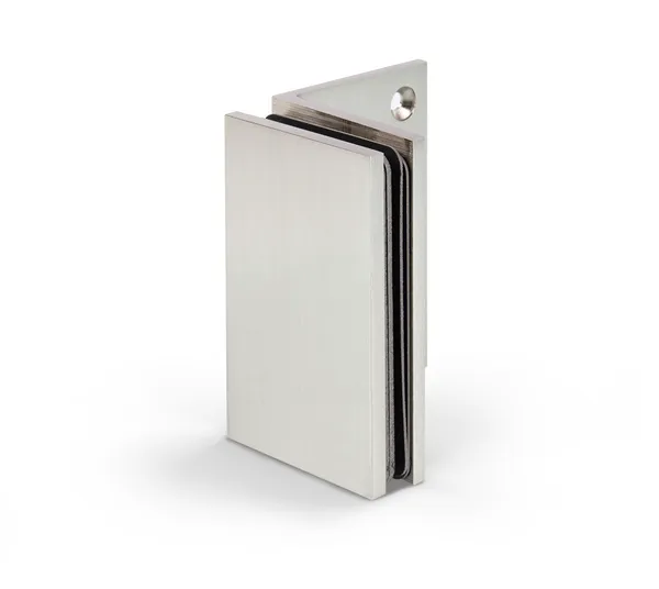 Connettore angolare Bilbao, vetro-muro 90°