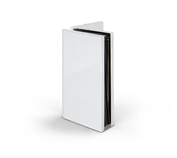 Connettore angolare Bilbao Premium HD, vetro-muro 90°