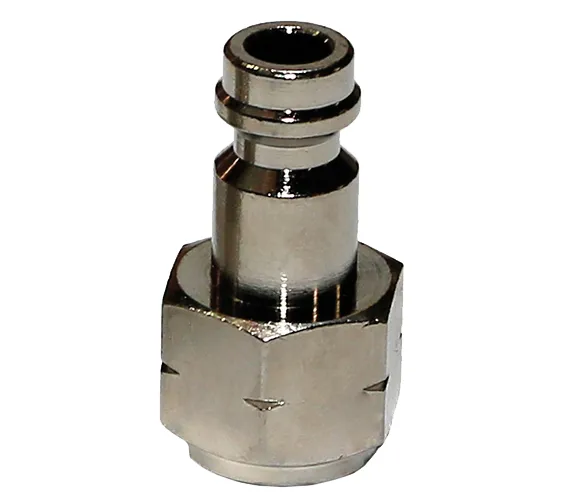 Quick-release coupling ⅛" F-NPS thread - plug