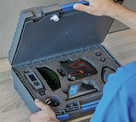 Profi Solaflex measurement set