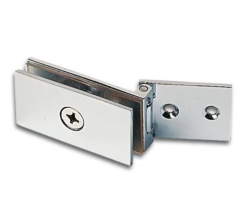 Vitreasy 008, charnière pour meubles, verre-bois