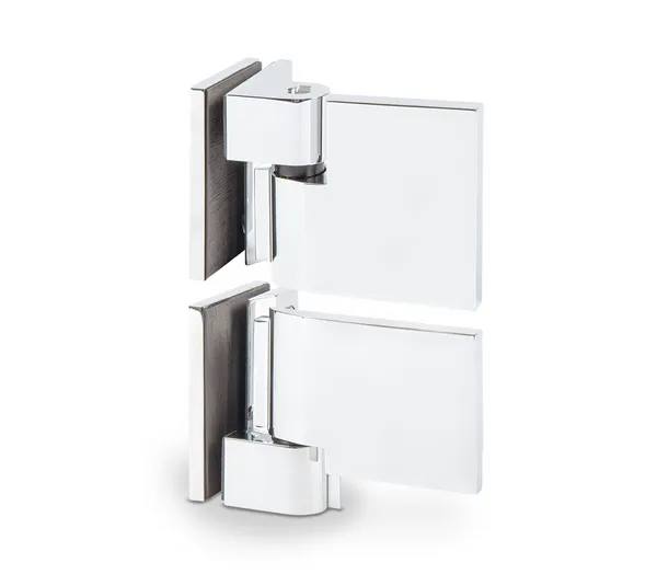 Bisagra para puerta de ducha Plan Artist, vidrio-vidrio 90°