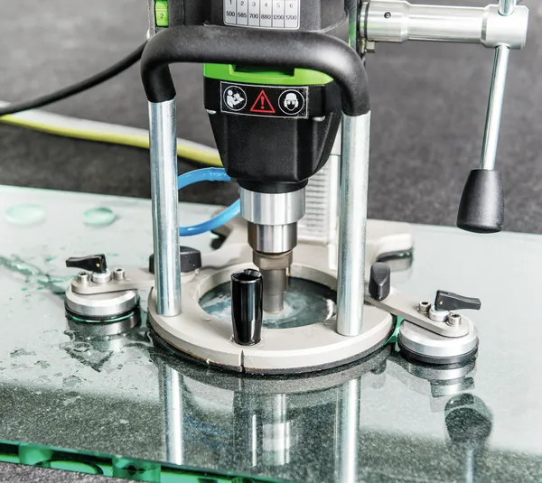 Manuelle Bohrmaschine Pico Drill 100 Laser