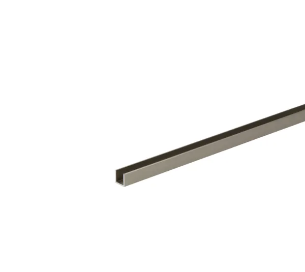 Profilo a U 10 x 10 mm Profilo a U 10 x 10 mm