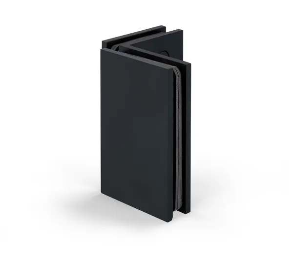 Unión angular Bilbao, vidrio-vidrio 90°