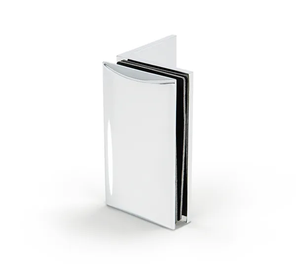 Art angle connector, glass-wall 90° Art angle connector, glass-wall 90°