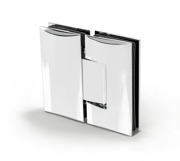 Charnière de porte de douche Art, verre-verre 180°