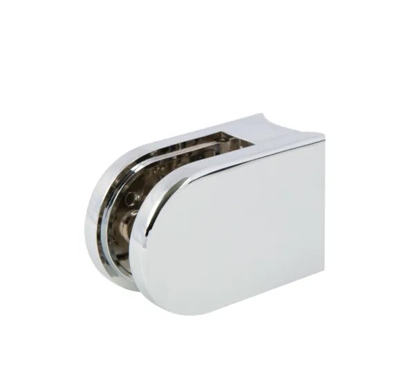 Patte de fixation demi-ronde 63 x 45 mm