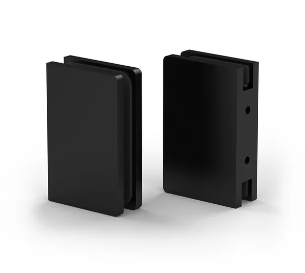 Connettore Santos, vetro-muro 90°