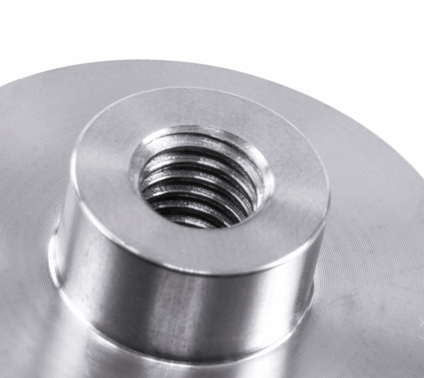 Klebeadapterplatte ø 35 für Möbelrollen Klebeadapterplatte ø 35 für Möbelrollen